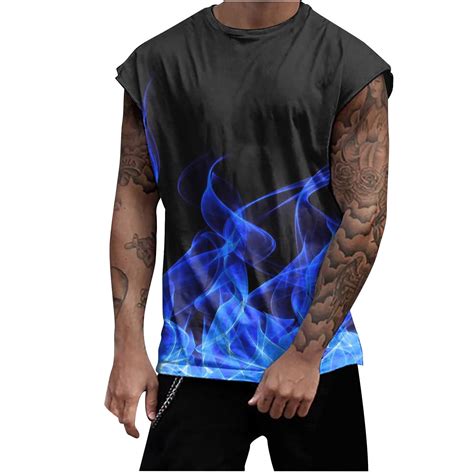 Workout Tank Tops For Men Mens Big Tall Athletic Shirts Quick Dry