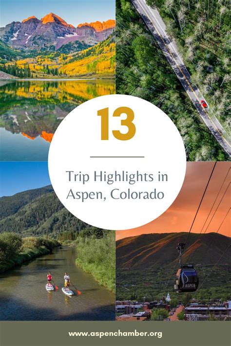 Trip Highlights in Aspen, Colorado. | Trip, Aspen, Trip planning