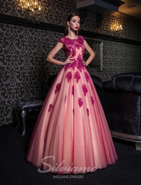 Evening Dress Silviamo V 139 Wedboom EU Online Store Princess