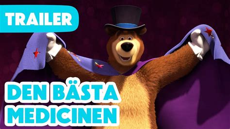 Masha och Björnen Den bästa medicinen Trailer Lanseras den 23