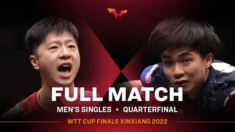 FULL MATCH LIN Yun Ju Vs MA Long MS QF WTT Cup Finals Xinxiang