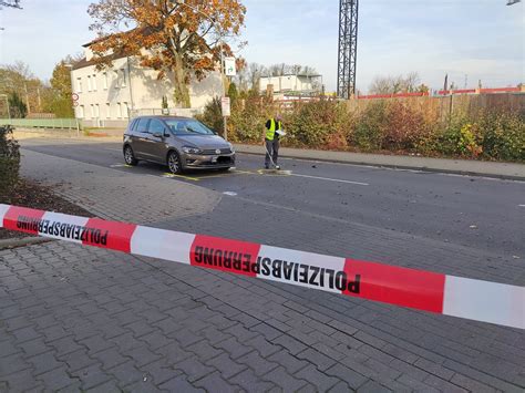 Reportnet De Schwerer Unfall Im Stadtgebiet Falkensee Nahe Tunnel