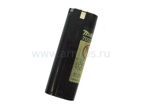 Аккумулятор MAKITA 7002 2,0 Ah 7.2V - цена, фото, технические ...