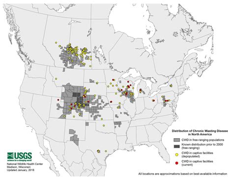 Chronic Wasting Disease Posing Potential Threat To Humans