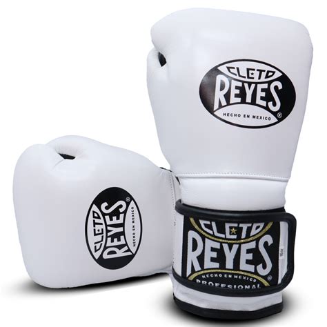 Cleto Reyes Boxing Gloves Velcro Sparring White Oz Oz