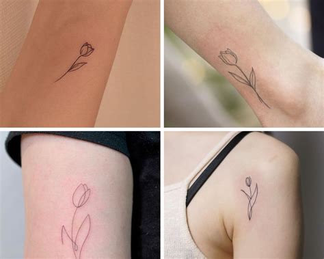 Hazte Uno De Estos 8 Tatuajes Minimalistas Con Significados