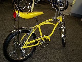 The Raleigh Chopper Blog Steve Schwinn Lemon Peeler