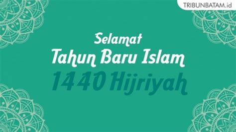 Tahun Baru Islam 1440 Hijriyah Ini Tiga Amalan Yang Disunnahkan Saat