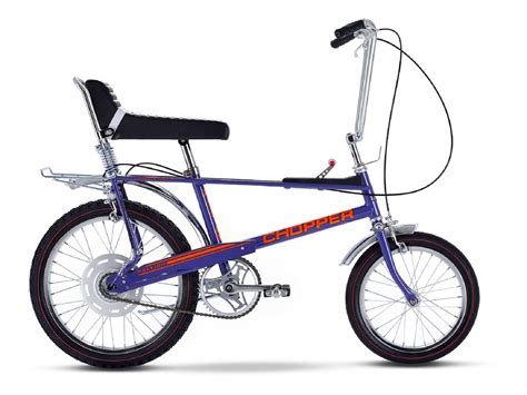 Raleigh Chopper Mk2 Re Release Ultra Violet Attitude Bikes