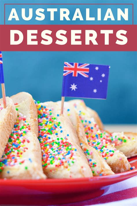 Traditional Australian Desserts