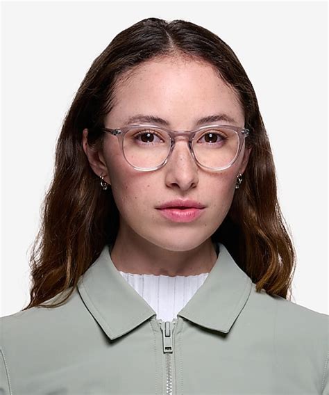 New Day Round Clear Full Rim Eyeglasses Eyebuydirect Canada