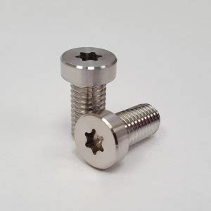 T50 Hexalobular Low Head Socket Cap Screw H W Manufacturing