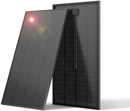 Amazon FivstaSola Bifacial 100 Watt Solar Panel 12V 100W