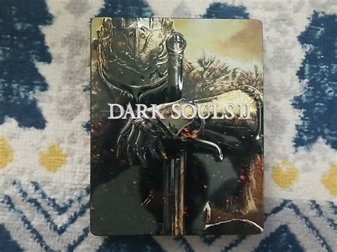 Dark Souls II 2 Black Armor Edition Playstation 3 W Steelbook