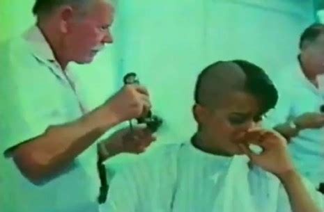 Video Of Persis Khambatta Getting Head Shaved For Star Trek Role