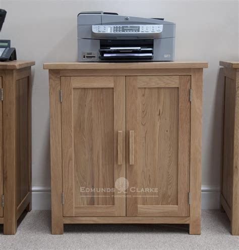 Bury Solid Oak Corner Desk With Filing Cabinets Edmunds Clarke Ltd