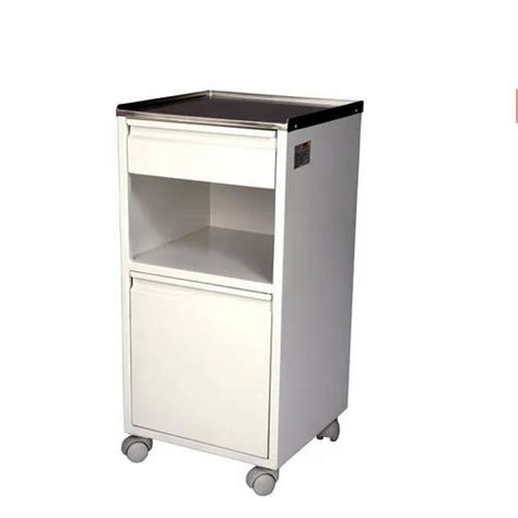 Mild Steel Hospital Bedside Locker Polished At Rs In South