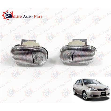 1PCS SIGNAL LAMPU TOYOTA VIOS NCP42 FENDER LAMP 81730 0D020