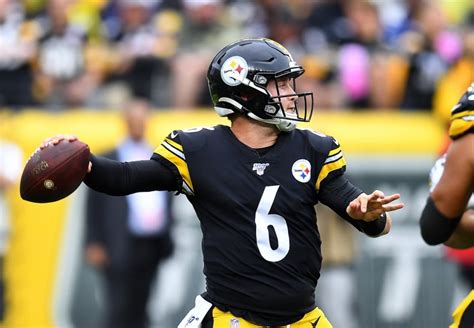 Devlin Hodges Steelers: Who Is Pittsburgh's New QB Who Replaced Mason ...