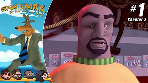 Sam And Max Beyond Time And Space Remastered Episode Moai Better