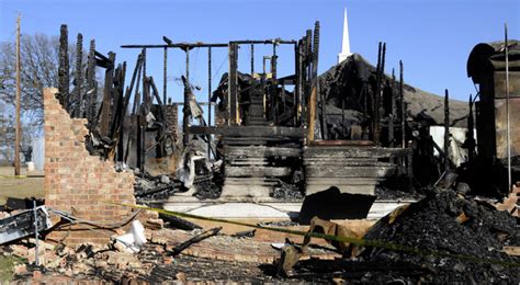 Suspects Hometown Grapples With Charges In Texas Church Fires The