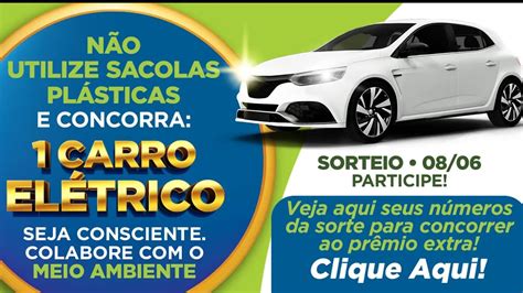 Promo O Confian A Supermercado Ganhe Carro El Trico