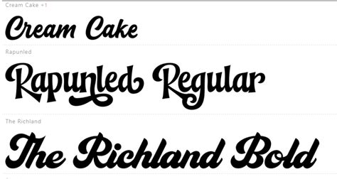 cursive fonts  stunning designs