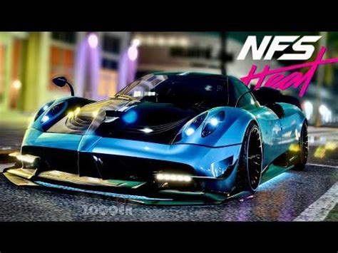 2 MILLIONEN PAGANI Huayra BC Tuning NEED FOR SPEED HEAT YouTube