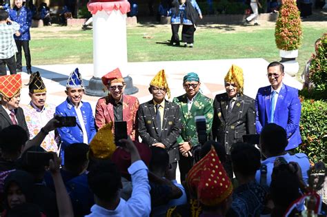 Di HUT Ke 60 Sulteng Gubernur Cudy Klaim Turunkan Angka Kemiskinan