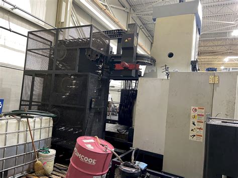 Used Doosan Dbc 130 Cnc Horizontal Boring Mill Buy And Sell Surplus Cnc Machinery Tramar