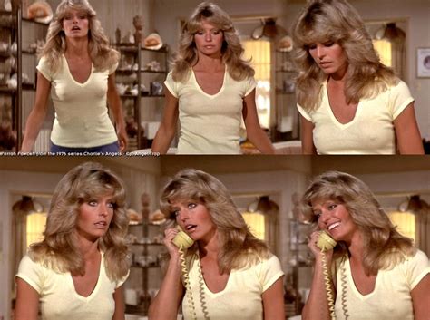 Charlies Angels Tv Charlies Angels 1976 Photo Farrah Fawcett 70s