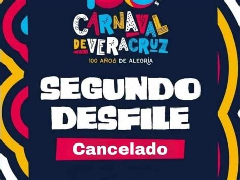 Segundo Paseo Del Carnaval Es Cancelado Por Lluvia