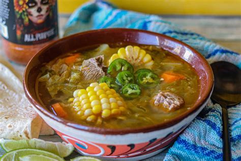 Caldo De Res Mexican Beef Soup Belqui S Twist