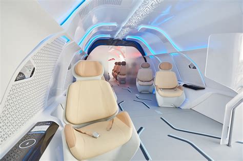 First Prototype Of Hyperloop One Passenger Pods Unveiled In Dubai