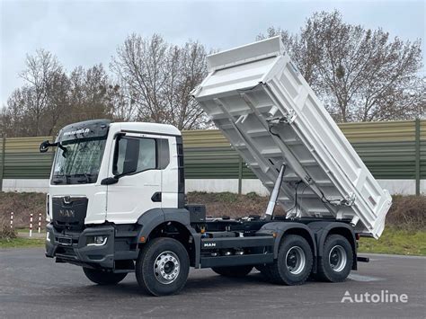 MAN TGS 33 430 EuromixMTP Dump Truck For Sale Germany Porta Westfalica