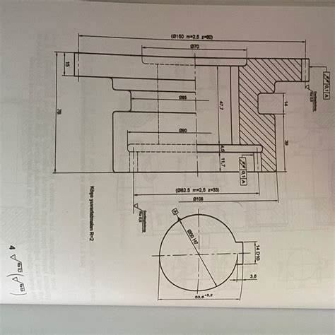 Solved Can you find the drawing dimensions please? | Chegg.com