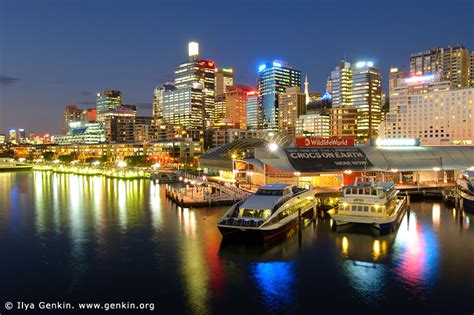 Darling Harbour at Night Print, Photos | Fine Art Landscape Photography ...