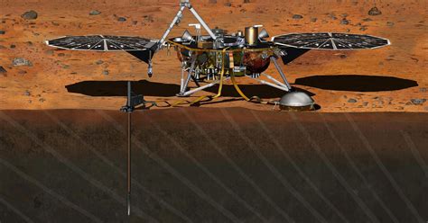 The InSight Module Successfully Went To Mars