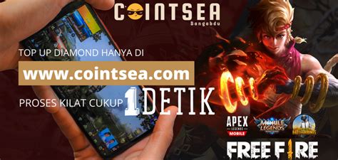 Top UP FF Free Fire Termurah Lengkap Dan Mudah Di Cointsea