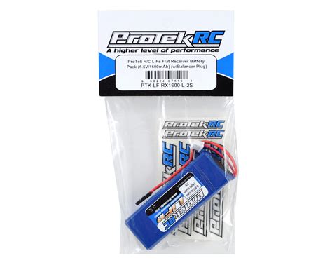 Protek Rc Life Receiver Battery Pack Mugen Ae Ight X V Mah