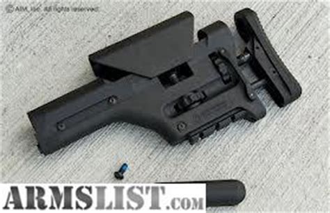 ARMSLIST - For Sale: AR-15 Sniper Stock