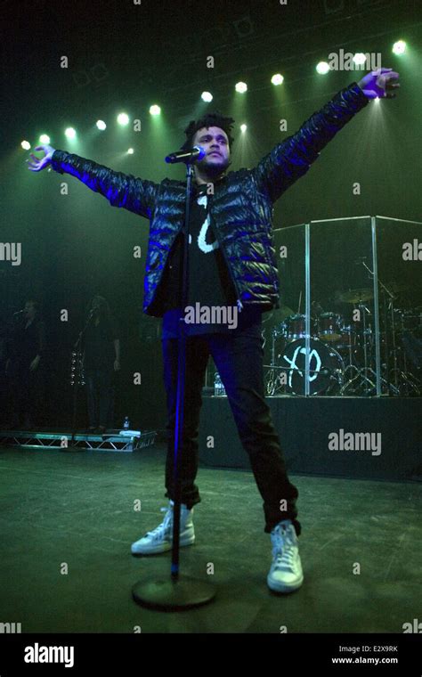 The Weeknd Playing A Headline Gig At The O Abc In Glasgow Featuring