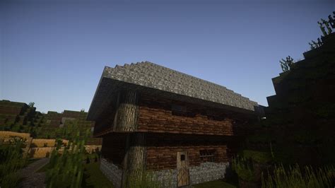 Medieval Farm House Minecraft Map