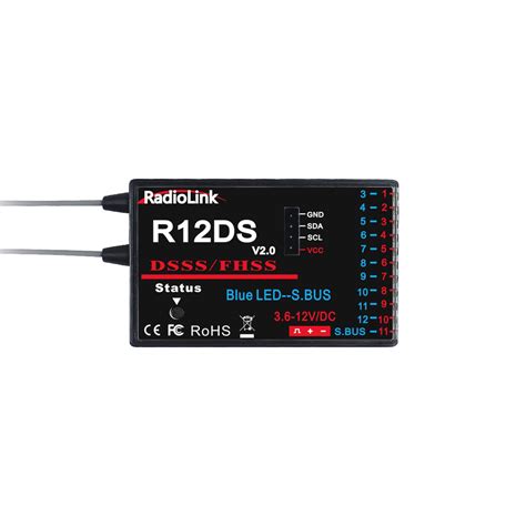 Buy Radiolink R Ds Ghz Rc Receiver Channels Sbus Pwm Long Range