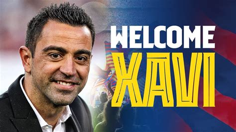 XAVI HERNANDEZ IS THE NEW FC BARCELONA COACH! – Trends