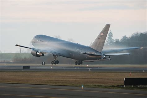 Boeing Delivers First Kc A Tankers