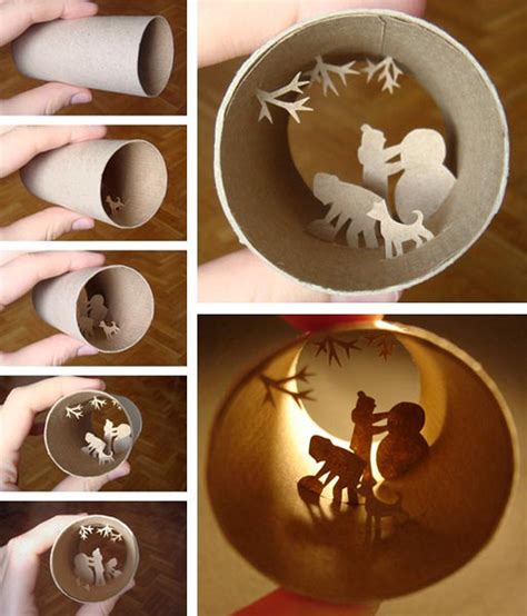 Very Creative Toilet Paper Sculptures
