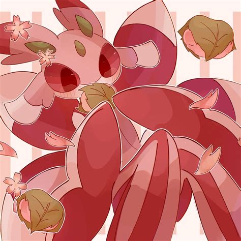 Lurantis Pokemon Drawn By Tamako Pixiv 71110817 Danbooru