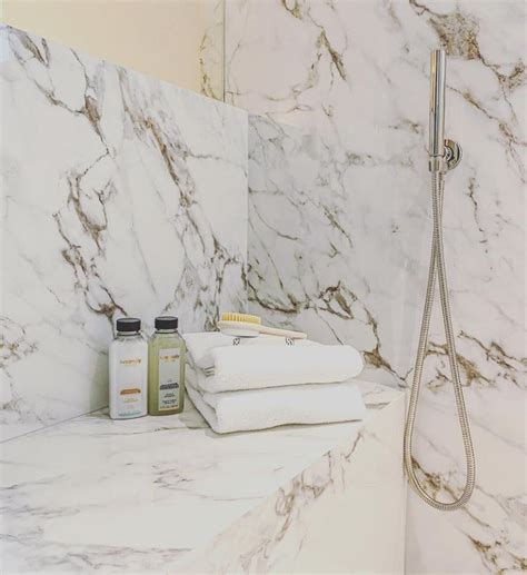 Porcelain Slabs Are Trending In Bathrooms And Showers