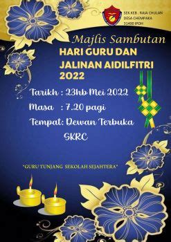 Buku Program Sambutan Hari Guru Dan Hari Raya Aidilfitri Anyflip